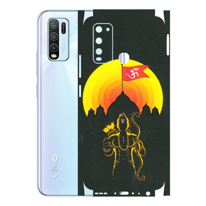 VIVO Y Series Phone Skins (All Models) - Lord Ram - 3D Embossed Finish (L-132) Vivo Y50