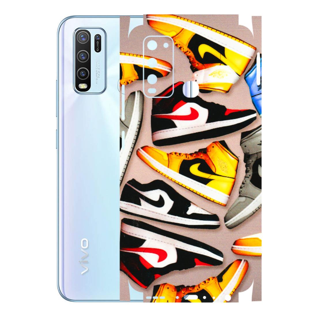 VIVO Y Series Phone Skins (All Models) - Sneaker Lover - 3D Embossed Finish (L-135) Vivo Y50