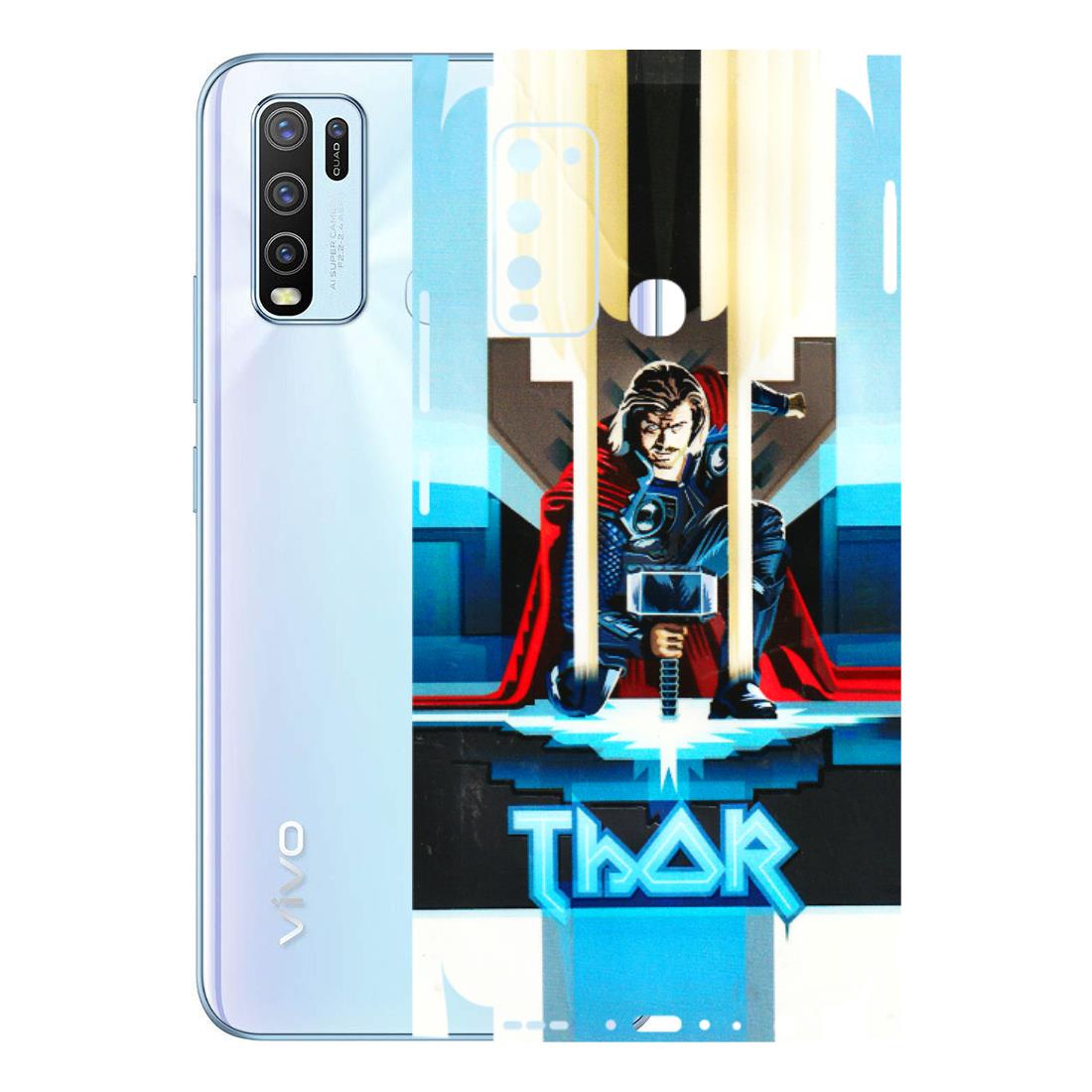 VIVO Y Series Phone Skins (All Models) - Thor - 3D Embossed Finish (L-137) Vivo Y50