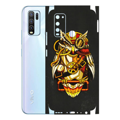VIVO Y Series Phone Skins (All Models) - Classy Smart Owl - 3D Embossed Finish (L-144) Vivo Y50