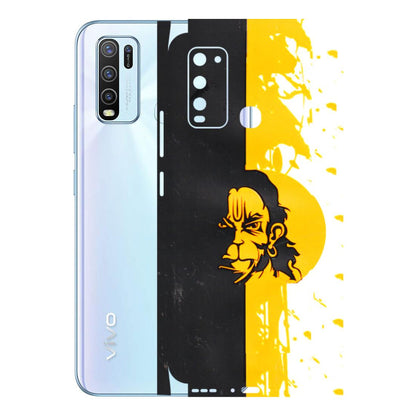 VIVO Y Series Phone Skins (All Models) - Bajrangbali - 3D Embossed Finish (L-151) Vivo Y50