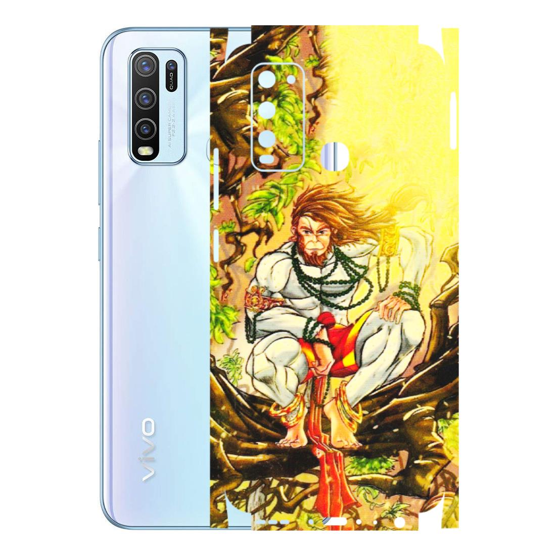 VIVO Y Series Phone Skins (All Models) - Lord Hanuman - 3D Embossed Finish (L-152) Vivo Y50