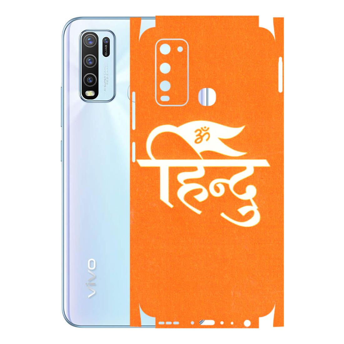 VIVO Y Series Phone Skins (All Models) - Hindu Kesari - 3D Embossed Finish (L-154) Vivo Y50