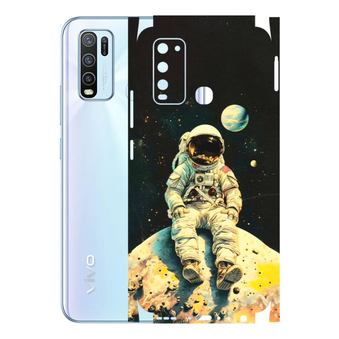 VIVO Y Series Phone Skins (All Models) - Astronaut in Space - 3D Embossed Finish (L-16) Vivo Y50