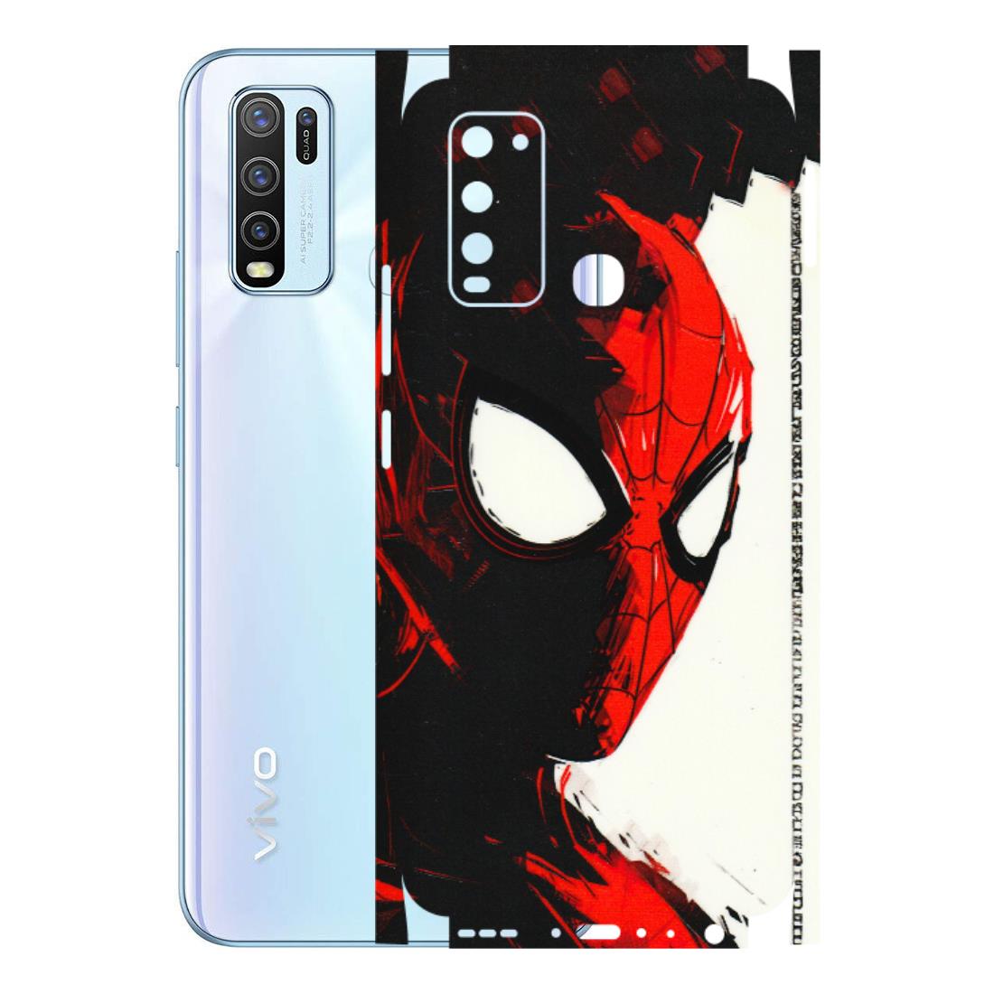 VIVO Y Series Phone Skins (All Models) - Spiderman Killer Face - 3D Embossed Finish (L-17) Vivo Y50