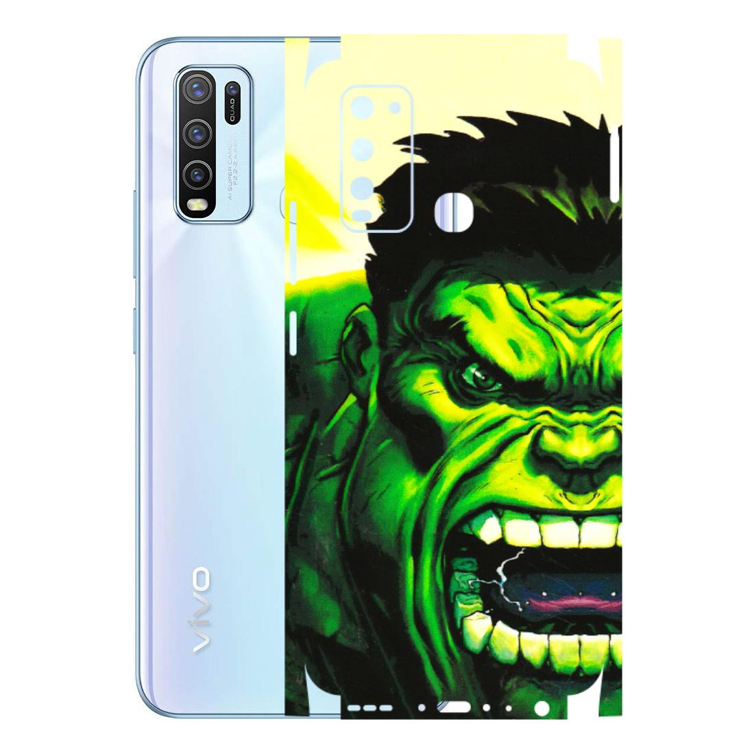 VIVO Y Series Phone Skins (All Models) - Hulk - 3D Embossed Finish (L-180) Vivo Y50