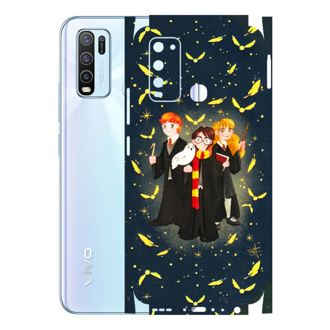VIVO Y Series Phone Skins (All Models) - Harry Potter - 3D Embossed Finish (L-183) Vivo Y50