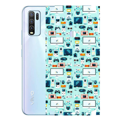 VIVO Y Series Phone Skins (All Models) - Gadgets Doodle - 3D Embossed Finish (L-184) Vivo Y50