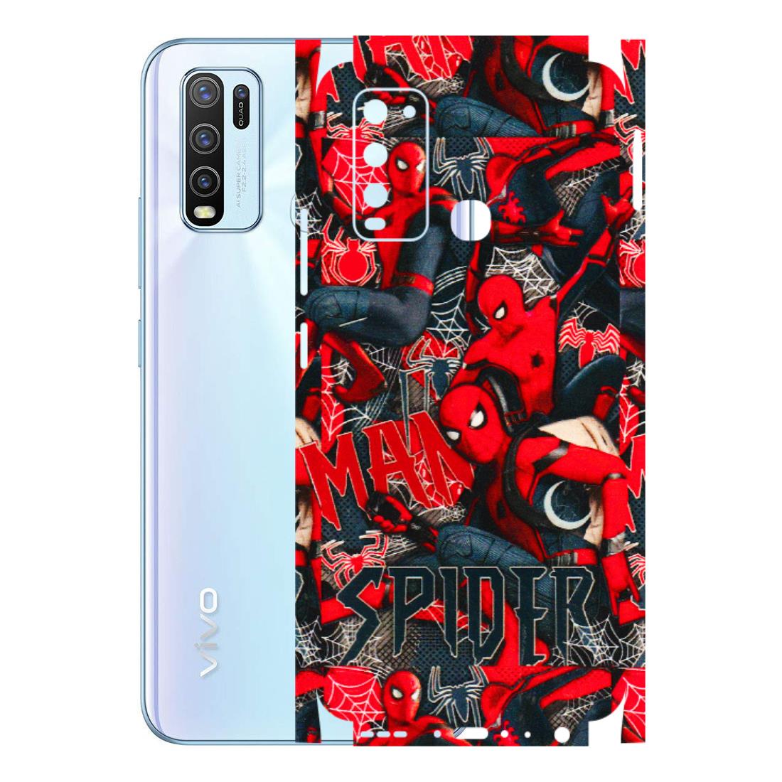 VIVO Y Series Phone Skins (All Models) - SpiderMan Cool - 3D Embossed Finish (L-188) Vivo Y50