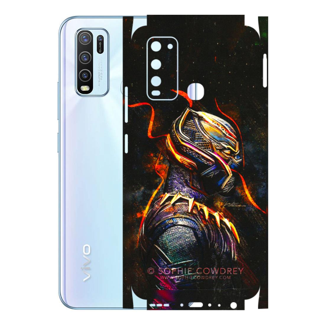 VIVO Y Series Phone Skins (All Models) - Black Panther - 3D Embossed Finish (L-190) Vivo Y50
