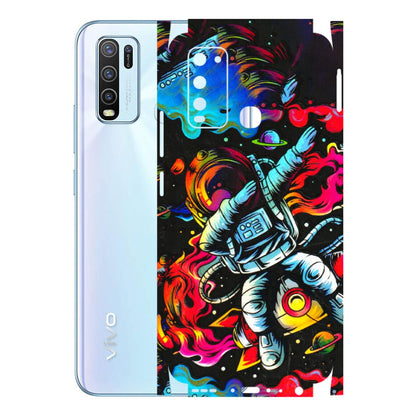 VIVO Y Series Phone Skins (All Models) - Astronaut Dope - 3D Embossed Finish (L-191) Vivo Y50