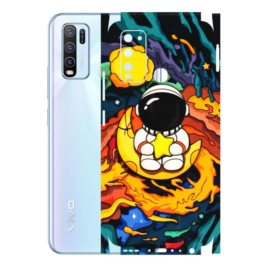 VIVO Y Series Phone Skins (All Models) - Baby Astronaut - 3D Embossed Finish (L-197) Vivo Y50