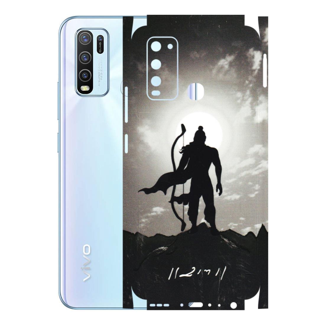 VIVO Y Series Phone Skins (All Models) - Jai Siya Ram - 3D Embossed Finish (L-200) Vivo Y50