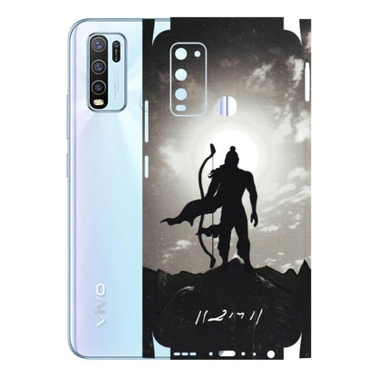 VIVO Y Series Phone Skins (All Models) - Jai Siya Ram - 3D Embossed Finish (L-200) Vivo Y50