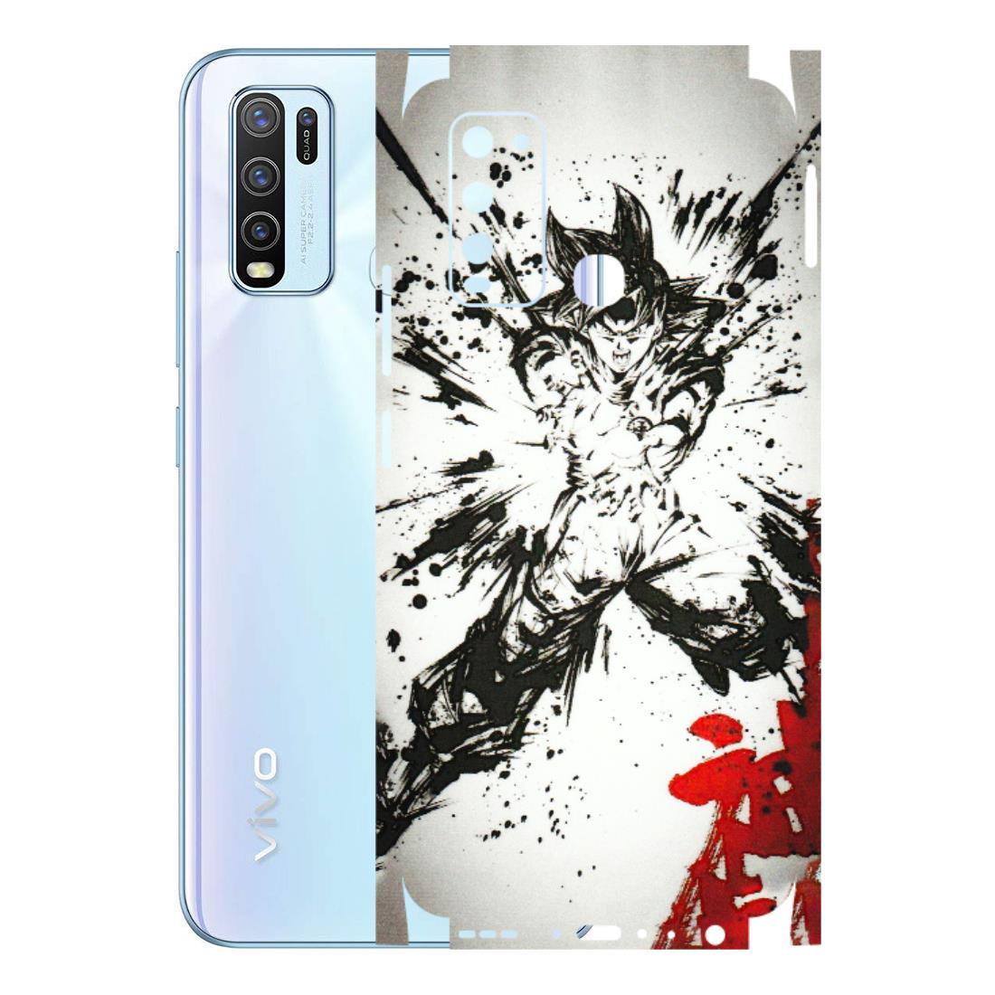 VIVO Y Series Phone Skins (All Models) - DBZ - 3D Embossed Finish (L-206) Vivo Y50