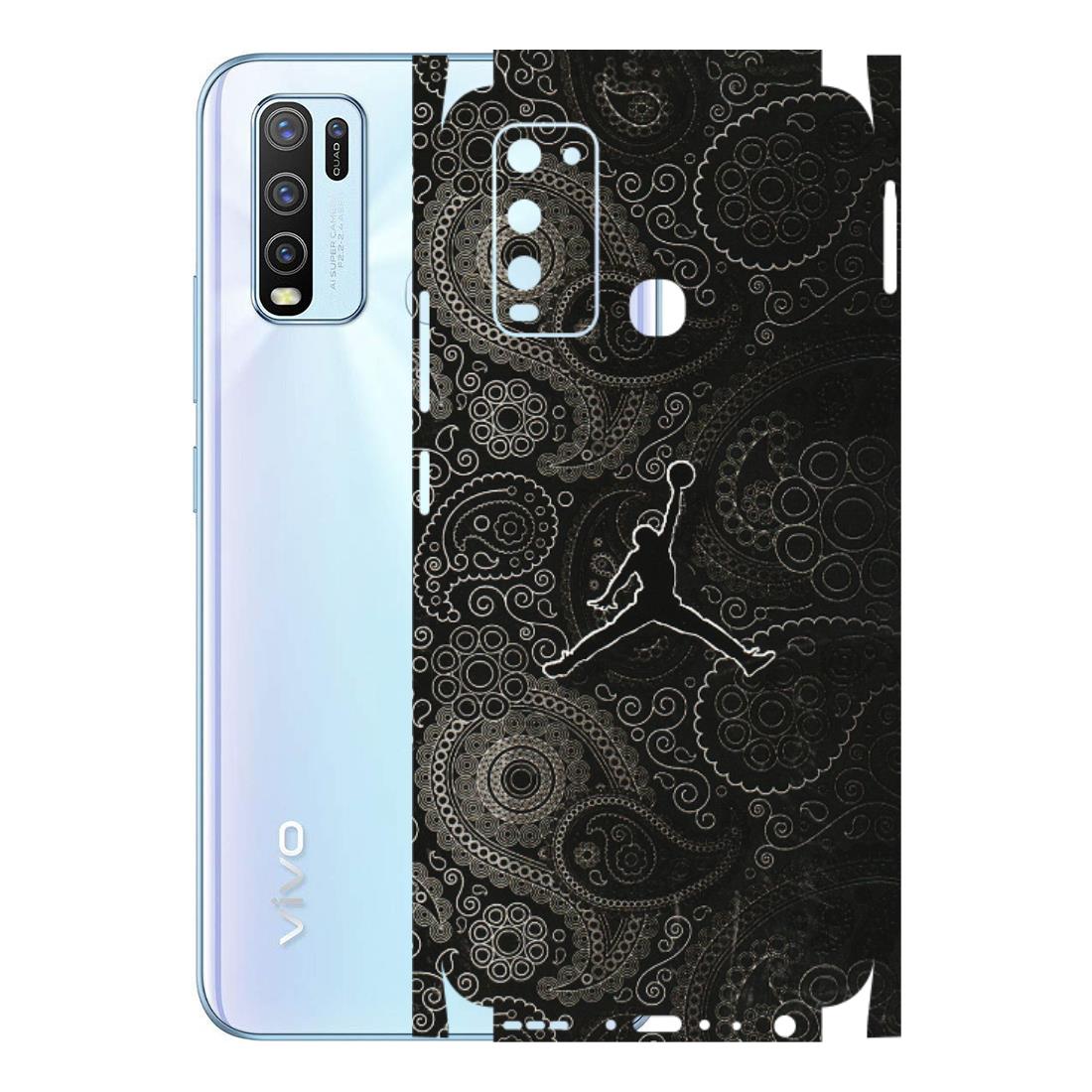 VIVO Y Series Phone Skins (All Models) - Basketball Player Artwork - 3D Embossed Finish (L-215) Vivo Y50