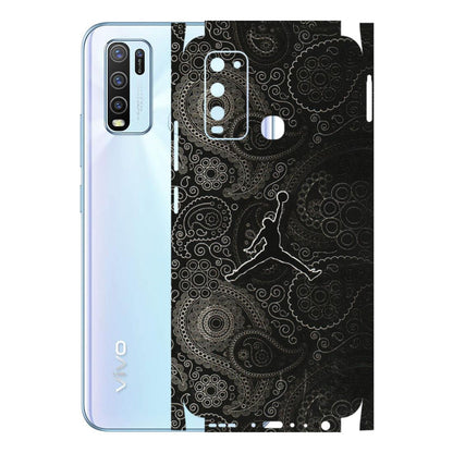 VIVO Y Series Phone Skins (All Models) - Basketball Player Artwork - 3D Embossed Finish (L-215) Vivo Y50