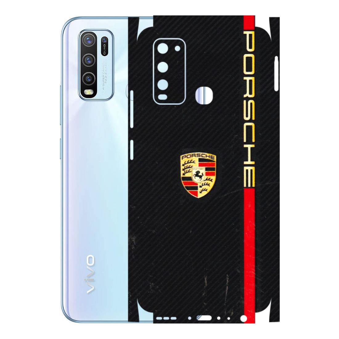 VIVO Y Series Phone Skins (All Models) - Premium Porsche - 3D Embossed Finish (L-225) Vivo Y50