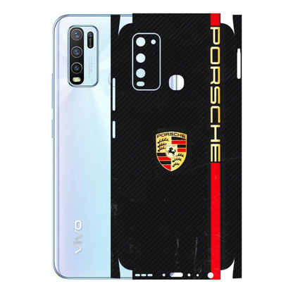 VIVO Y Series Phone Skins (All Models) - Premium Porsche - 3D Embossed Finish (L-225) Vivo Y50