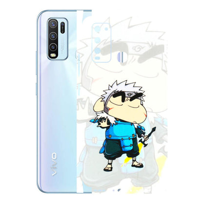 VIVO Y Series Phone Skins (All Models) - Angry Young Shinchan - 3D Embossed Finish (L-226) Vivo Y50