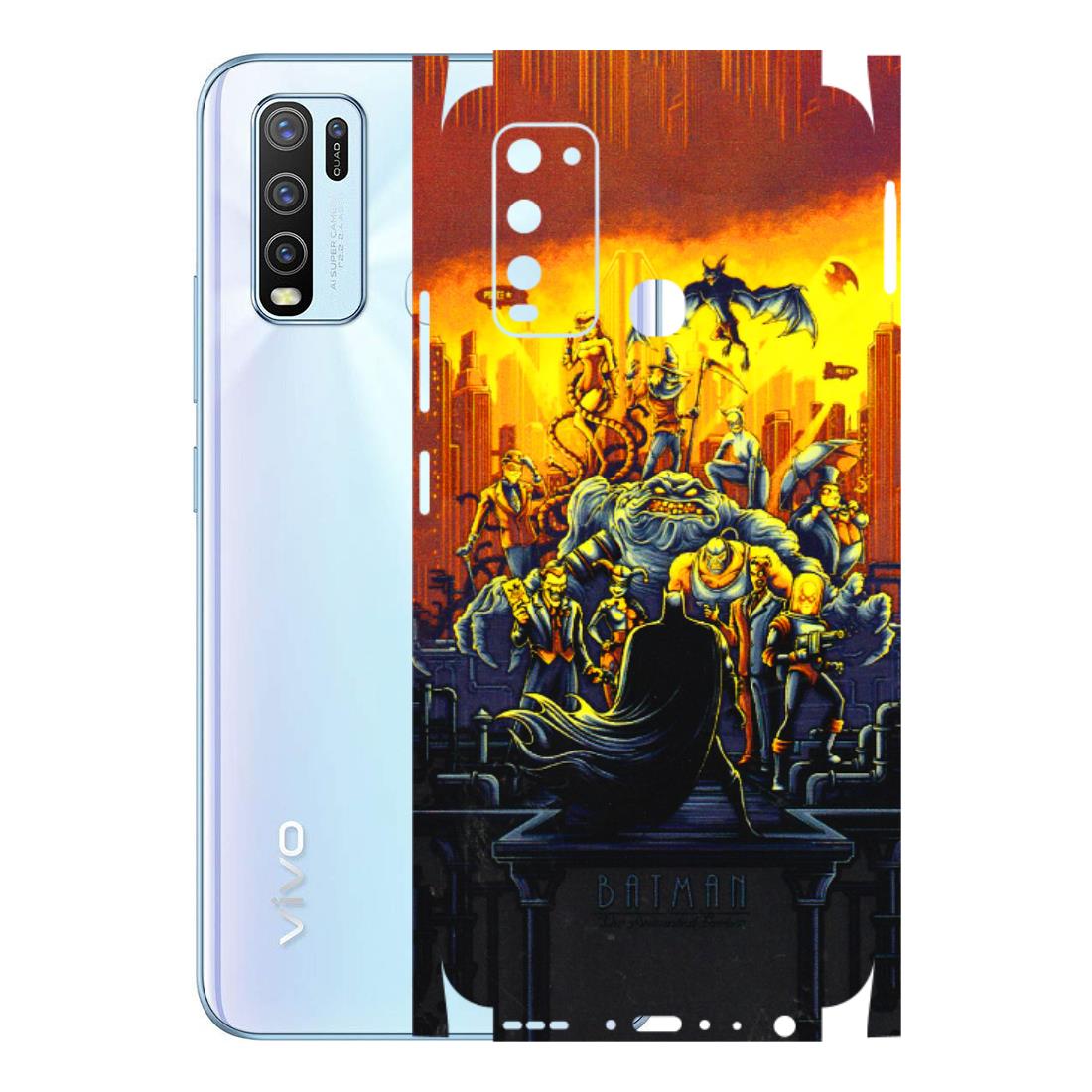 VIVO Y Series Phone Skins (All Models) - Games Doodles - 3D Embossed Finish (L-24) Vivo Y50