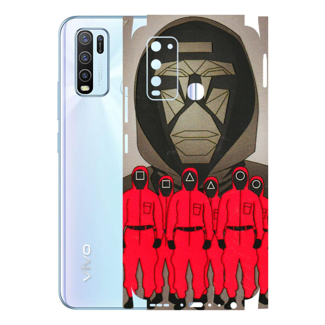 VIVO Y Series Phone Skins (All Models) - Squid Game Hero - 3D Embossed Finish (L-245) Vivo Y50