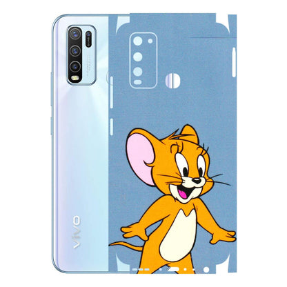 VIVO Y Series Phone Skins (All Models) - Jerry - 3D Embossed Finish (L-259) Vivo Y50