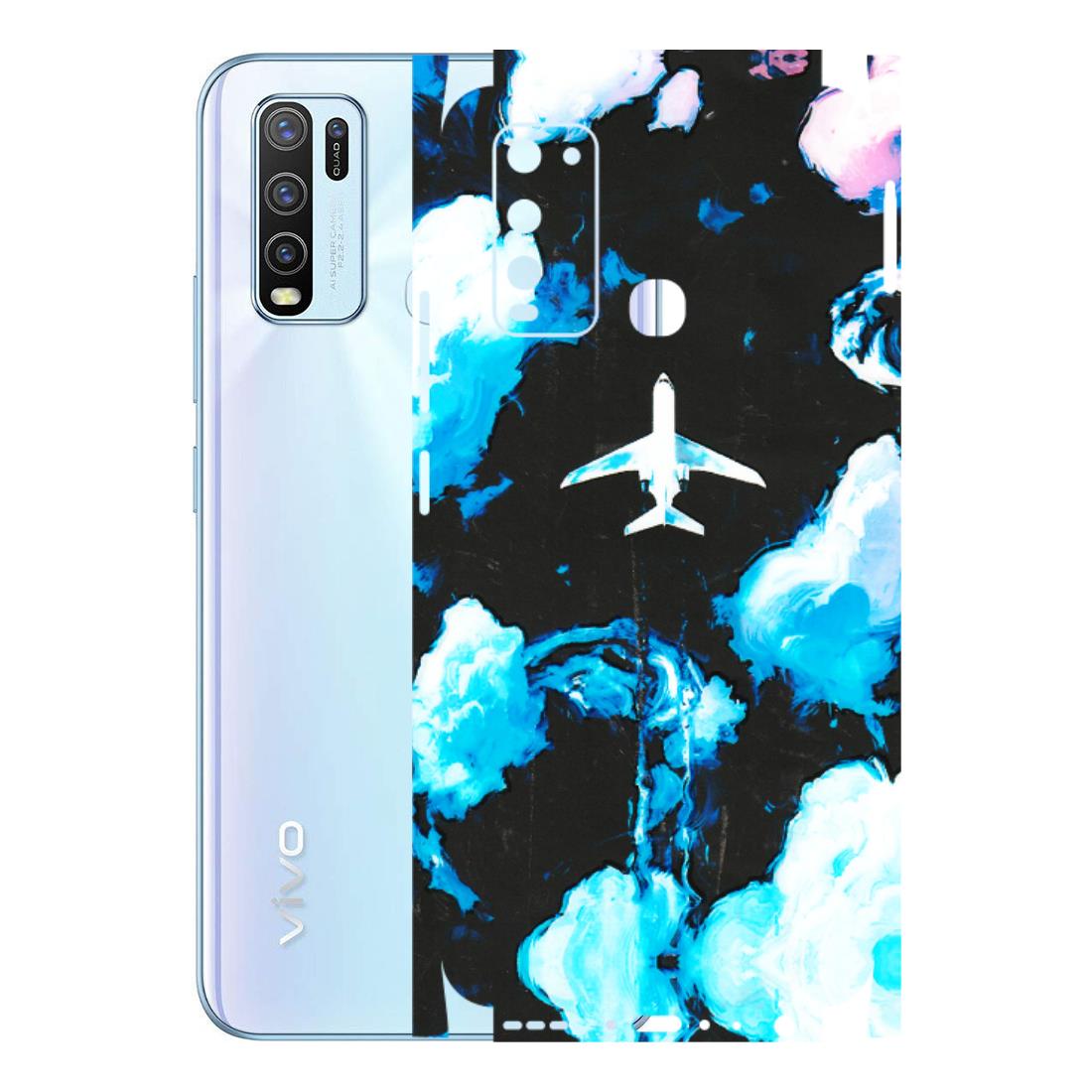 VIVO Y Series Phone Skins (All Models) - Travel In Airline - 3D Embossed Finish (L-264) Vivo Y50