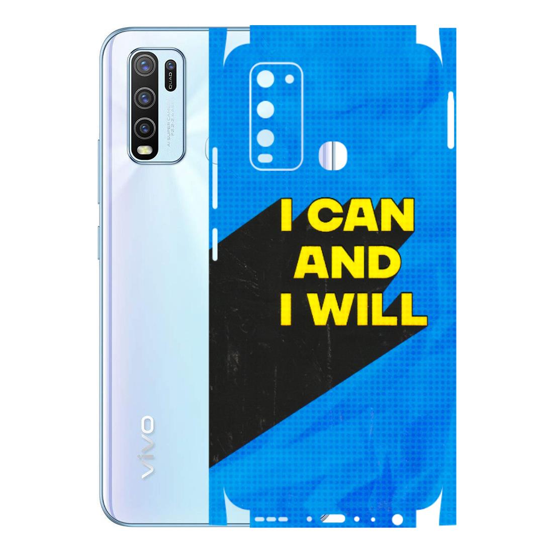 VIVO Y Series Phone Skins (All Models) - I Can And I Will - 3D Embossed Finish (L-281) Vivo Y50