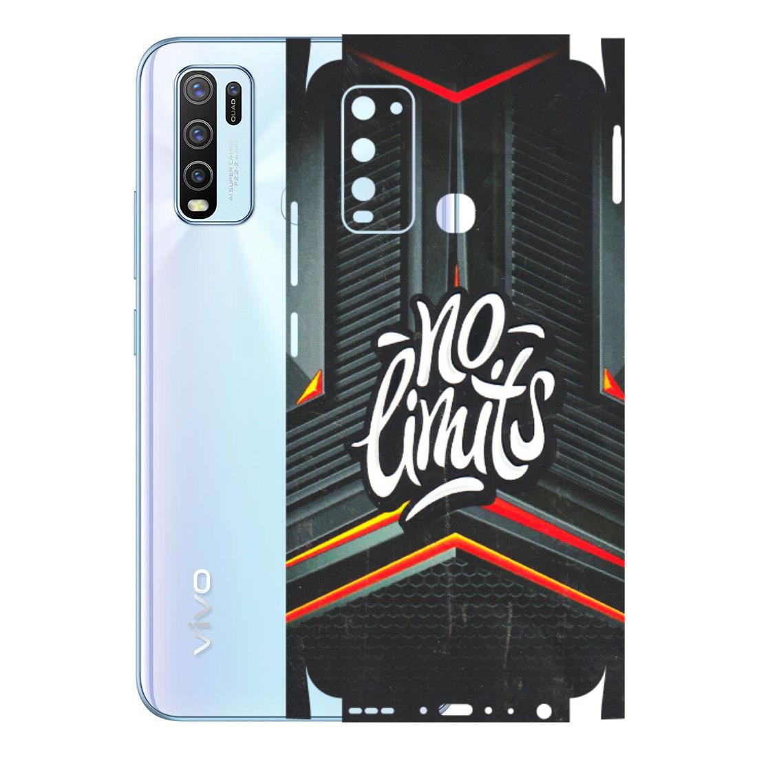 VIVO Y Series Phone Skins (All Models) - No Limits - 3D Embossed Finish (L-286) Vivo Y50