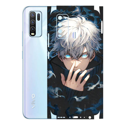 VIVO Y Series Phone Skins (All Models) - New Jujutsu Kaisen Anime - 3D Embossed Finish (L-313) Vivo Y50