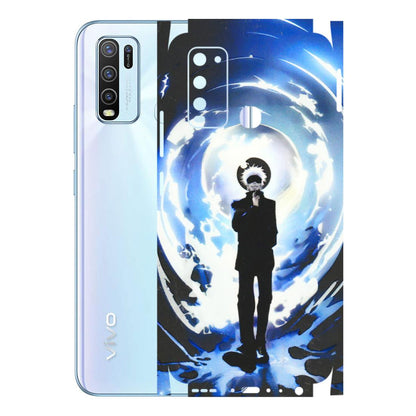 VIVO Y Series Phone Skins (All Models) - Jujustu Kaisen Anime Manga - 3D Embossed Finish (L-317) Vivo Y50