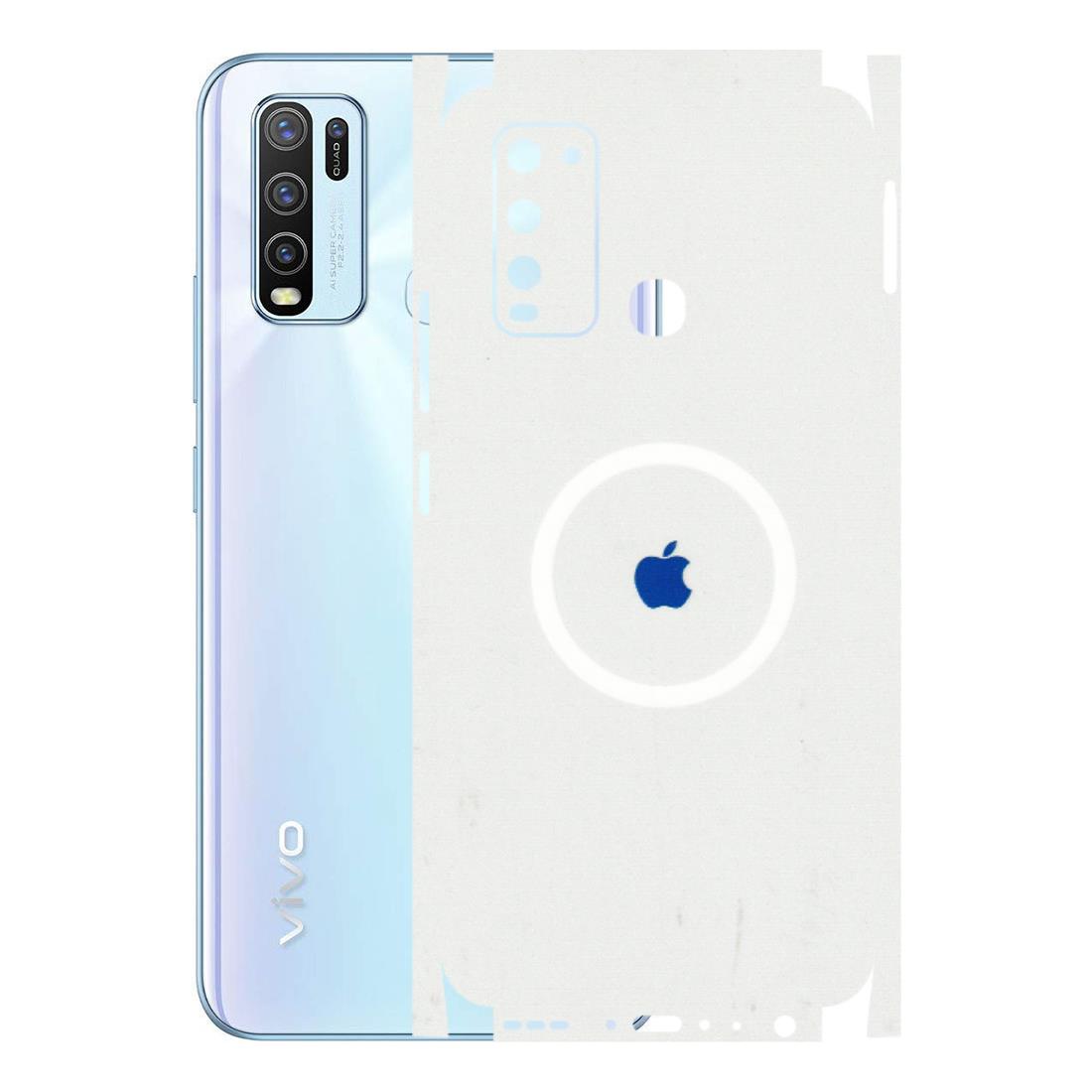 VIVO Y Series Phone Skins (All Models) - iPhone Magsafe Logo - 3D Embossed Finish (L-320) Vivo Y50