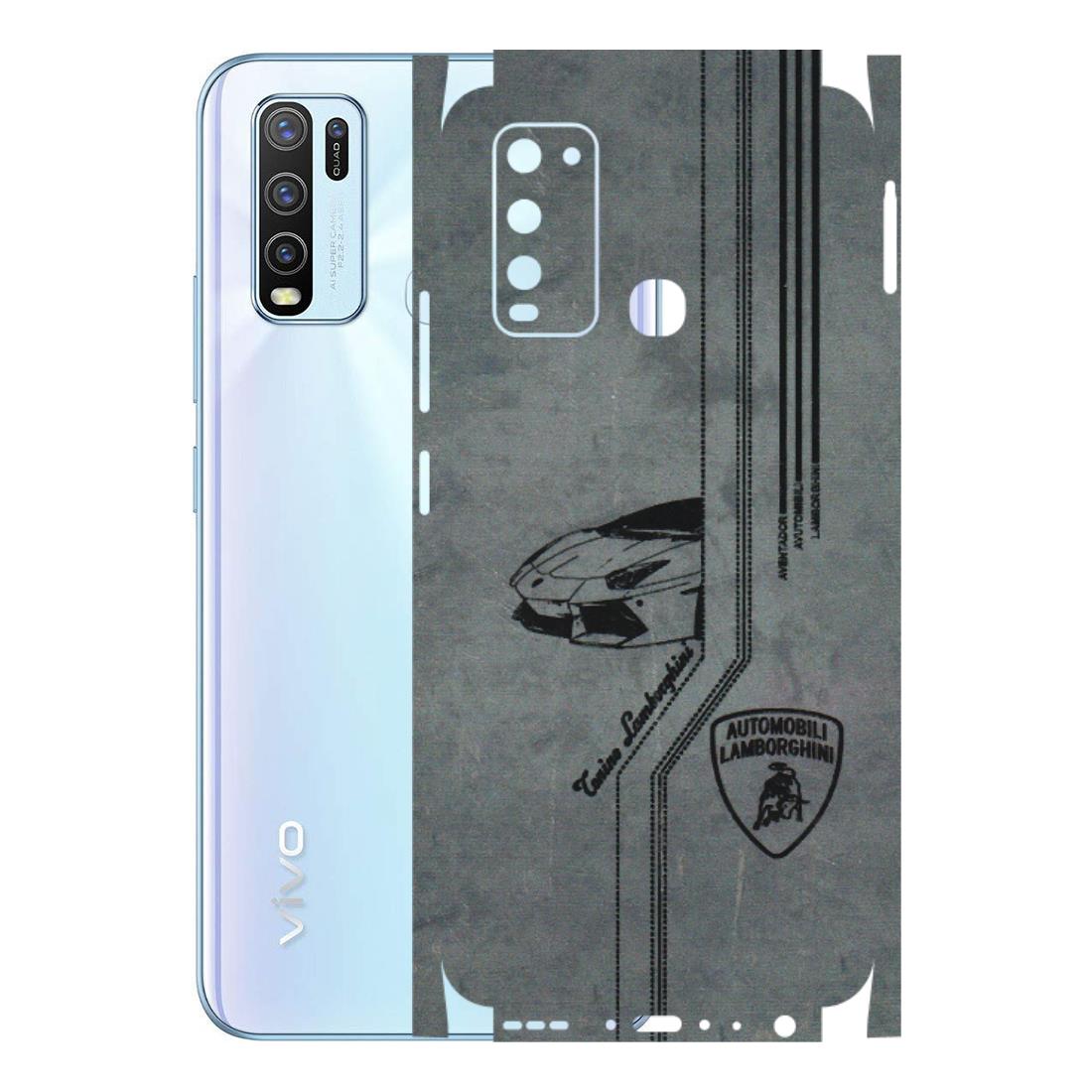 VIVO Y Series Phone Skins (All Models) - New Lamborgini Aventador - 3D Embossed Finish (L-321) Vivo Y50