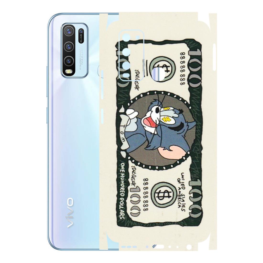 VIVO Y Series Phone Skins (All Models) - Tom Hundred Dollar - 3D Embossed Finish (L-324) Vivo Y50