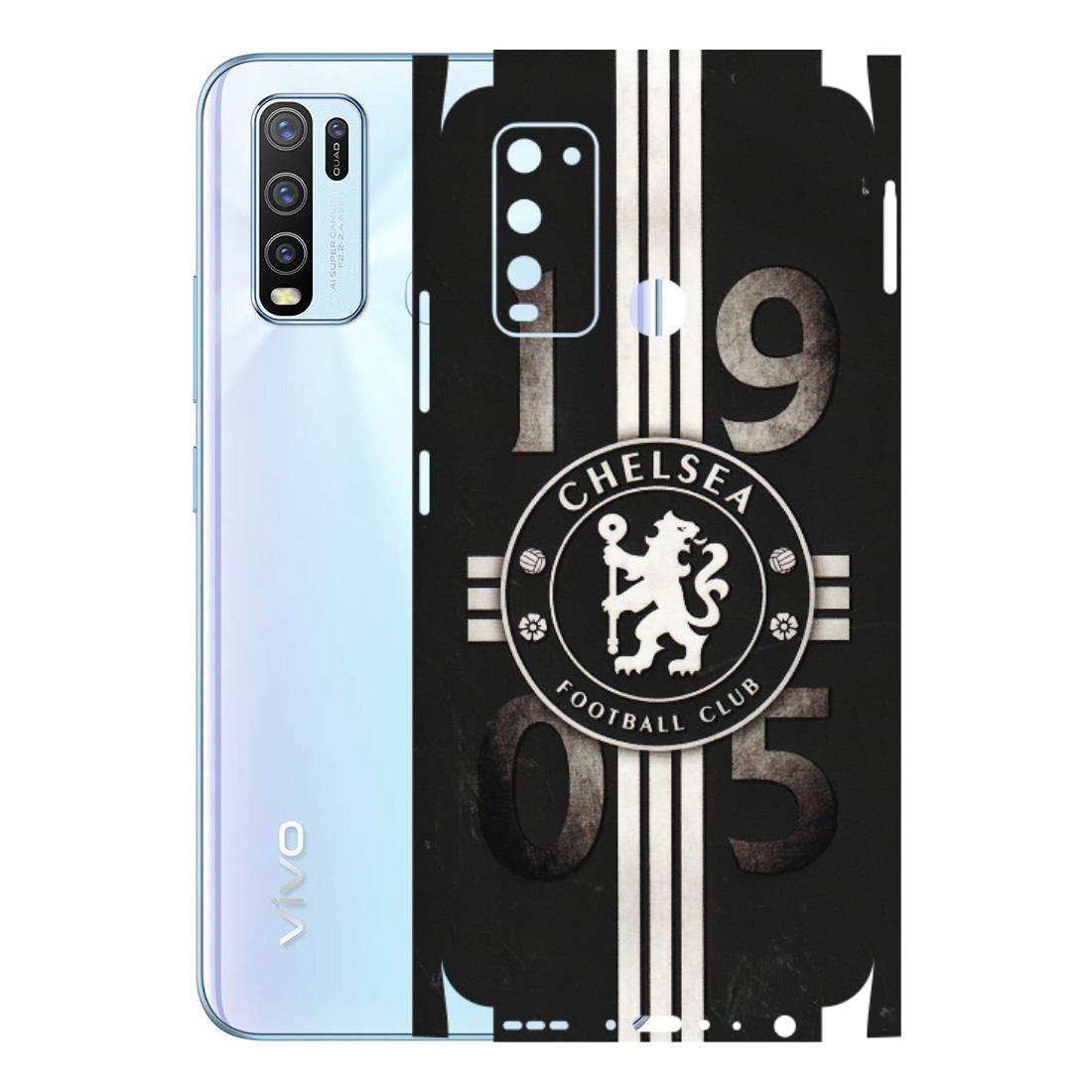 VIVO Y Series Phone Skins (All Models) - Chelsea Fan Club - 3D Embossed Finish (L-36) Vivo Y50