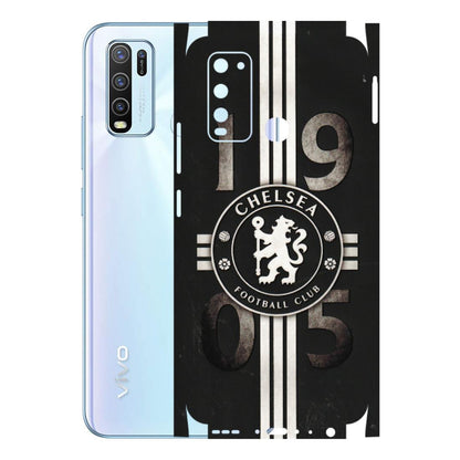 VIVO Y Series Phone Skins (All Models) - Chelsea Fan Club - 3D Embossed Finish (L-36) Vivo Y50