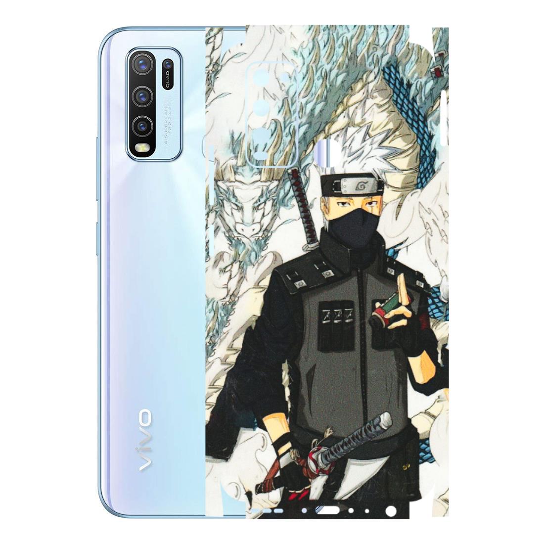 VIVO Y Series Phone Skins (All Models) - Kakashi Hatake Naruto Anime - 3D Embossed Finish (L-46) Vivo Y50