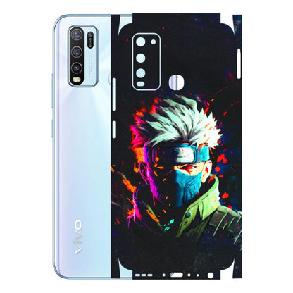 VIVO Y Series Phone Skins (All Models) - Anime Cool Character - 3D Embossed Finish (L-59) Vivo Y50