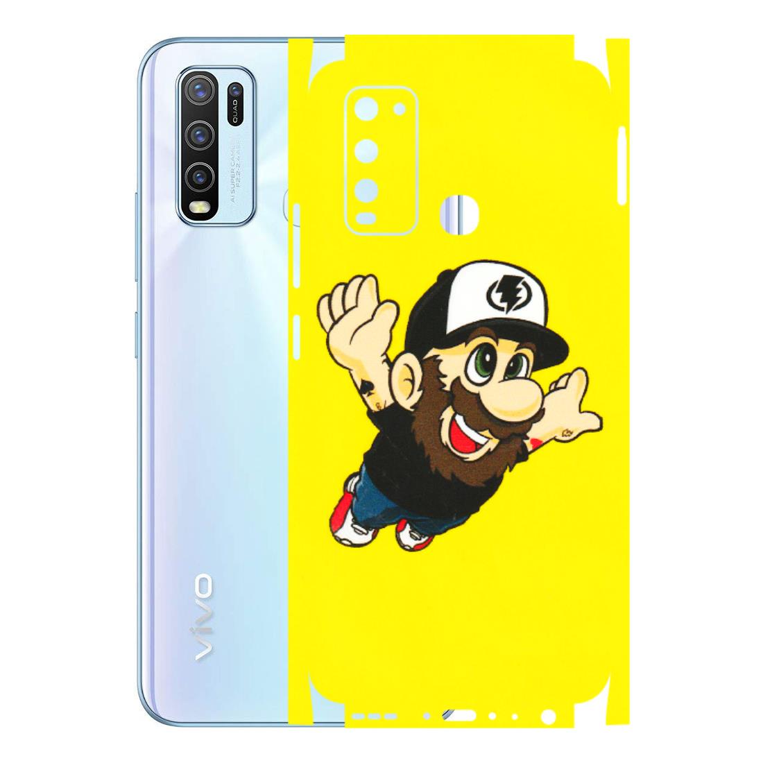 VIVO Y Series Phone Skins (All Models) - Flying Beardo - 3D Embossed Finish (L-60) Vivo Y50