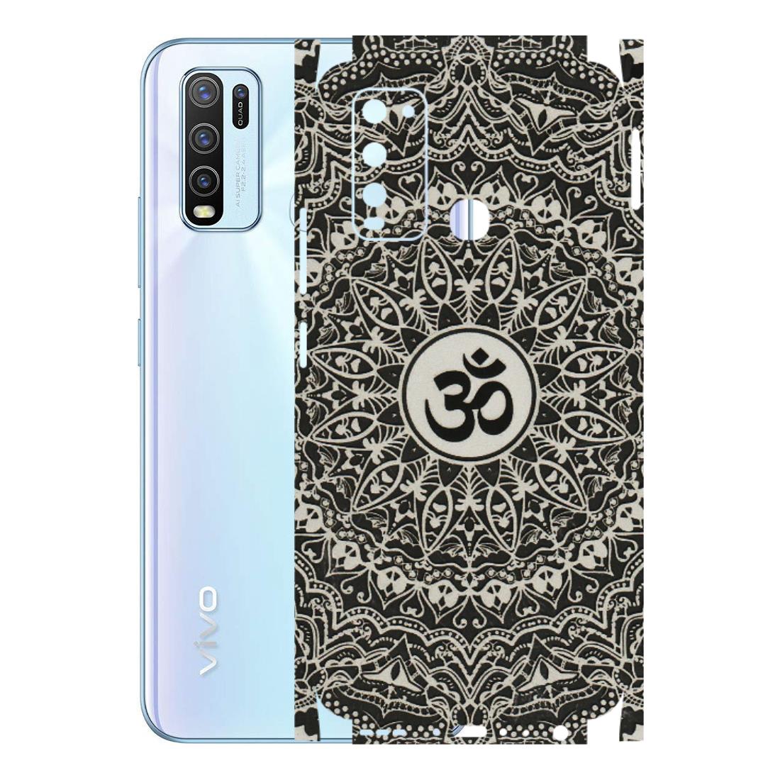 VIVO Y Series Phone Skins (All Models) - Aum Elegant Mandala - 3D Embossed Finish (L-62) Vivo Y50