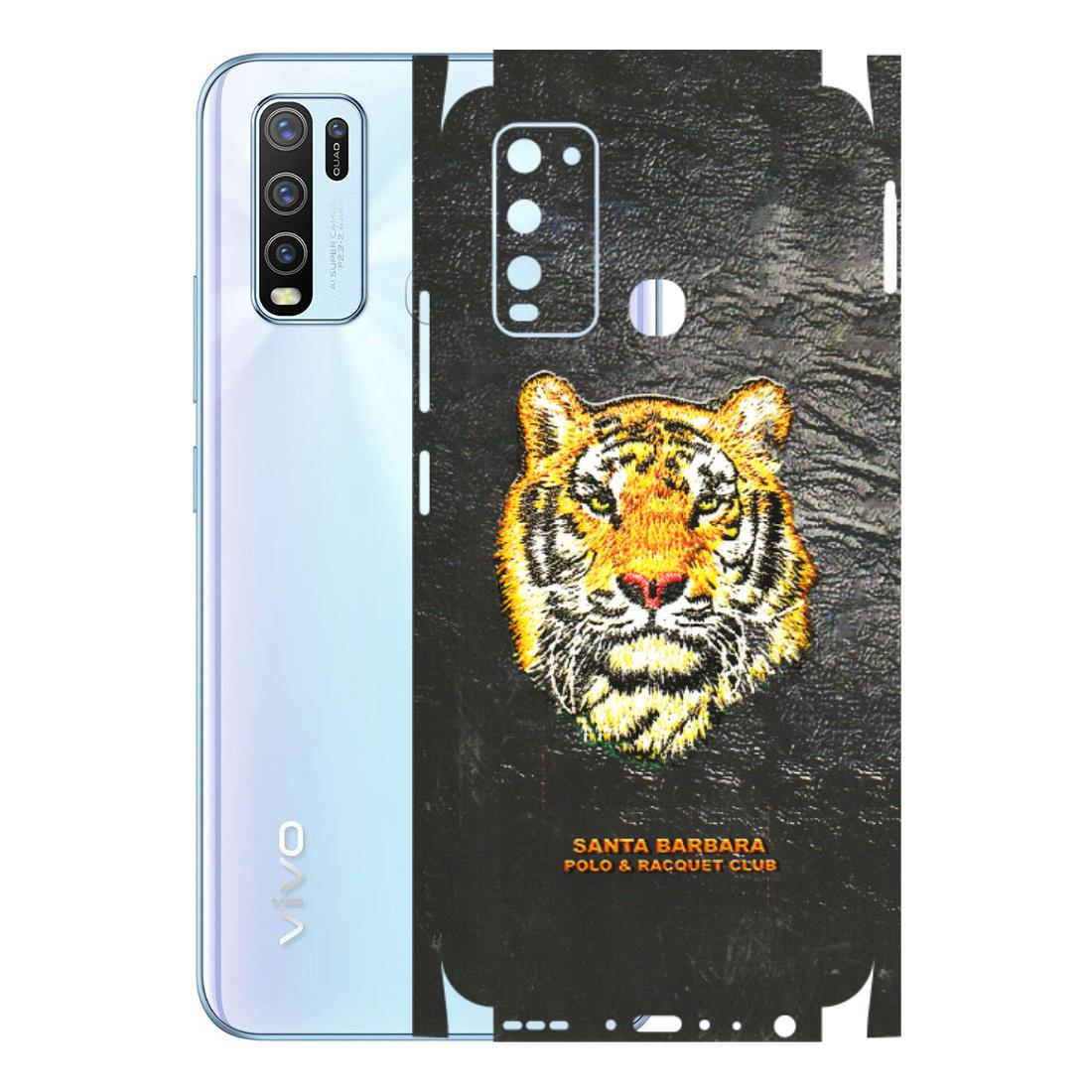 VIVO Y Series Phone Skins (All Models) - Santa Barbara - 3D Embossed Finish (L-72) Vivo Y50