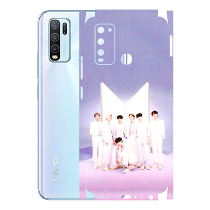 VIVO Y Series Phone Skins (All Models) - BTS - 3D Embossed Finish (L-94) Vivo Y50