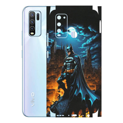 VIVO Y Series Phone Skins (All Models) - Batman Arkham City - Matte Finish (M-01) Vivo Y50