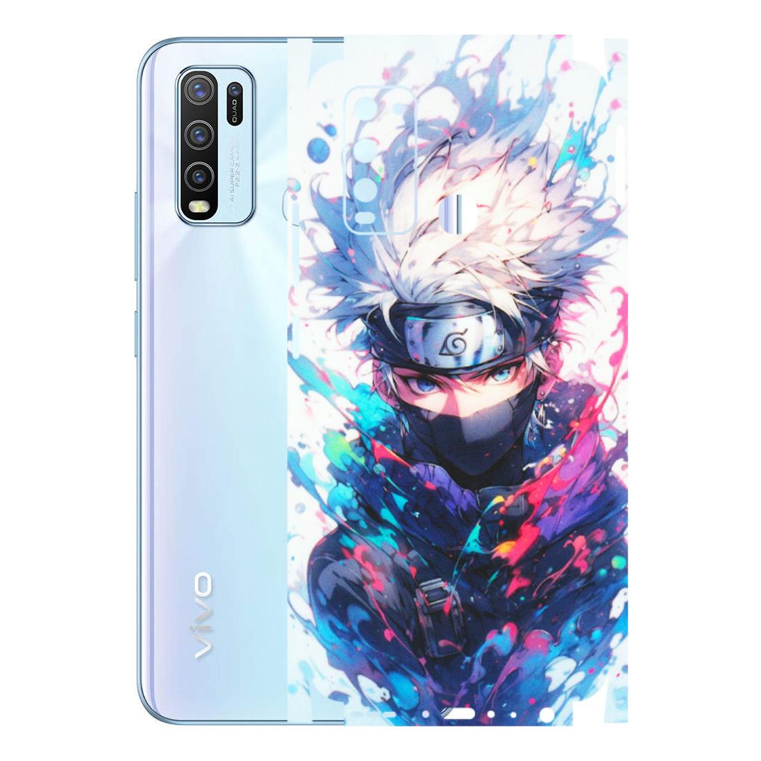 VIVO Y Series Phone Skins (All Models) - Naruto Face Mask - Matte Finish (M-03) Vivo Y50