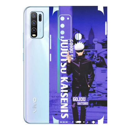 VIVO Y Series Phone Skins (All Models) - Jujutsu Kaisen Gojo - Matte Finish (M-05) Vivo Y50