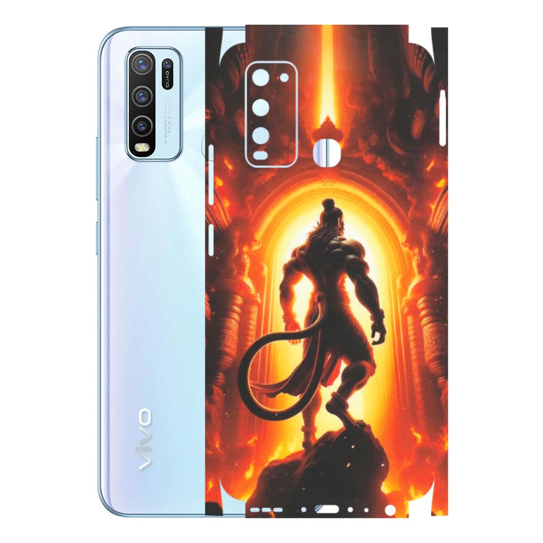 VIVO Y Series Phone Skins (All Models) - HanumanJi - Matte Finish (M-06) Vivo Y50