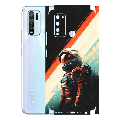VIVO Y Series Phone Skins (All Models) - Astro Delight - Matte Finish (M-109) Vivo Y50
