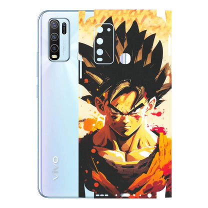 VIVO Y Series Phone Skins (All Models) - Angry Goku - Matte Finish (M-12) Vivo Y50