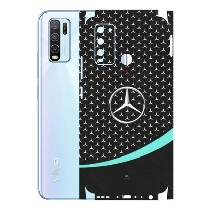 VIVO Y Series Phone Skins (All Models) - Benz Classy - Matte Finish (M-13) Vivo Y50